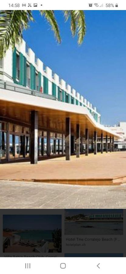 Mar De Fuerteventura 2 Apartment คอร์ราเลโฮ ภายนอก รูปภาพ